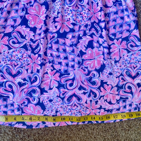 Lilly Pulitzer Shawn Halter Top Love You Bunches Pearl Beads Size Small - Picture 12 of 13